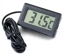 REXANT 70-0501 Термометр электронный с дистанционным датчиком измерения температуры															 оптом