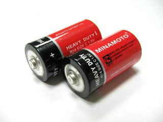 MINAMOTO батарейка R-14 без бл.\2\24\480 оптом