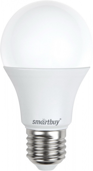 Smartbuy лампа LED A60 11 Вт E27 4000K SBL-A60-11-40K-E27 (10/100) оптом