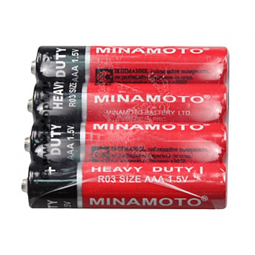 MINAMOTO батарейка R-3 без бл. 4/60/1200 оптом