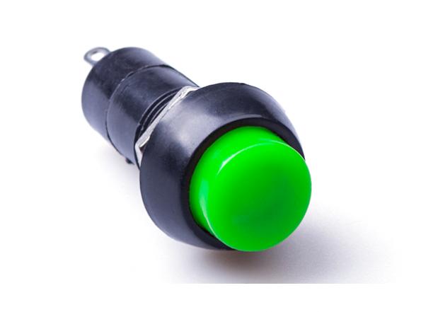 Кнопка нажимная RWD-208 CY01H1 R зелёная (с фиксацией) 250V п/ос оптом