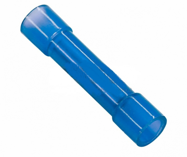 REXANT 08-0723 Соединительная гильза изолир. (СГИ L-27.3мм) 1.5-2.5мм² (BNY-2) синий (100) оптом