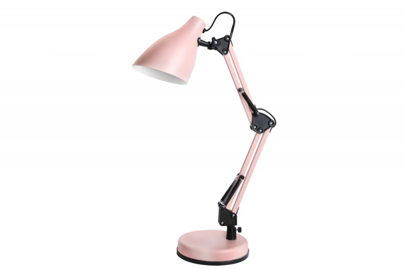 Camelion светильник KD-331 розовый настольный  40Вт E27  1/6 оптом