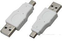 REXANT 18-1174 переходник USB-A штекер - штекер USB mini (50/2000) оптом