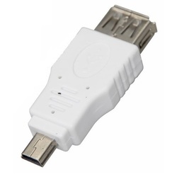 REXANT 18-1173 переходник USB-A гнездо  - штекер USB micro (50/2000)  оптом