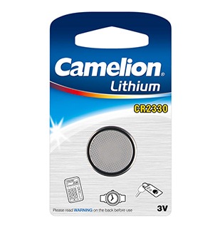 Camelion батарейка CR2330  1бл./40/40! оптом