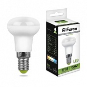 FERON лампа светодиодная R39 5W E14, 4000K, LB-439 (10) п/ос оптом