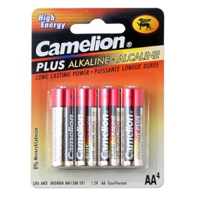 Camelion батарейка LR-6 Plus Alkaline  4бл./48/576/96! оптом