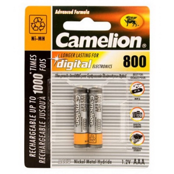 Camelion батарейка аккум. R-3  800 mAh 2бл./24/480/48! оптом