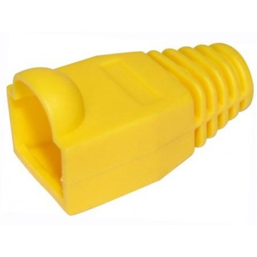 REXANT 05-1203 Колпачок пластиковый для штекера RJ45 (желтый )  (100/2500) оптом