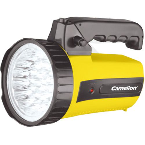 Camelion фонарь LED 29315 аккум. (35 LED,6В 4А-ч,пластик) 1/8 оптом