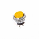 REXANT 36-3354 Выкл.-кнопка металл 220V 2А (2с) (ON)-OFF Ø16.2 жёлтая (RWD-306) (10) оптом