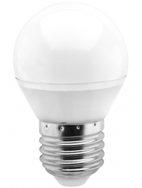 Smartbuy лампа LED-ШАР 12 Вт E27 6000K SBL-G45-12-60K-E27 (10\100)   оптом