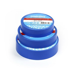 Smartbuy изолента  18х19-20 синяя арт.SBE-IT-19-20-db (10/200) оптом