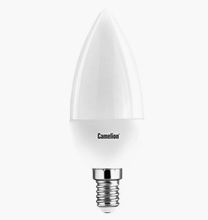 Camelion лампа СВЕЧА C35 LED8-/845/E14 Basic/ULTRA   10/100 оптом
