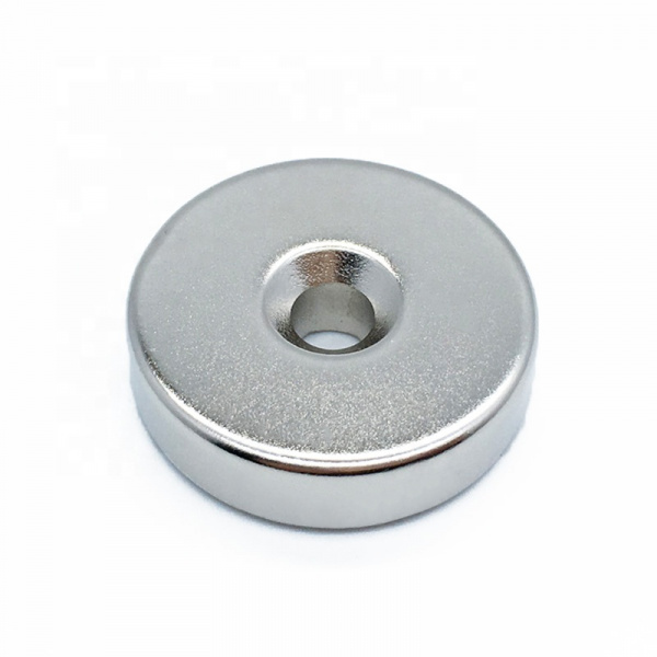REXANT 72-3604 неодимовый магнитный диск 30х5 мм с зенковкой 10х5,5 мм (упаковка 1 шт. ) оптом
