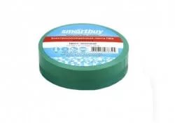 Smartbuy изолента  13х15-10 зелёная арт.SBE-IT-15-10-g (10/500) оптом