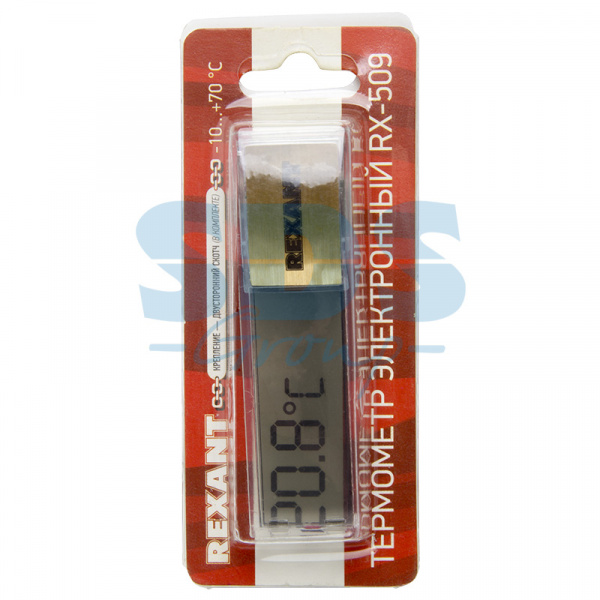 REXANT 70-0509 Термометр электронный RX-509	 оптом