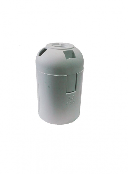 Smartbuy патрон SBE-LHP-s-E27 пластик подвесной белый термостойкий (60) оптом