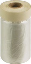 FIT Пленка укрывная, с клейкой лентой, 10 мкм, 2700 мм х 15 м  оптом