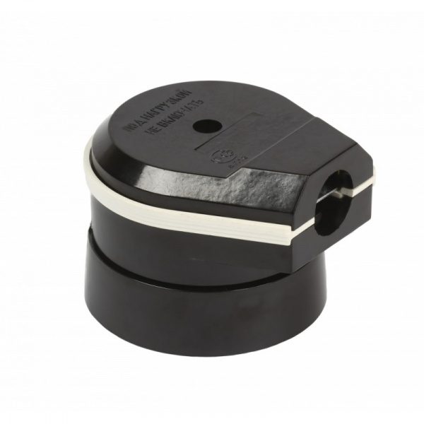 Smartbuy Разъём для плиты 32А 250В 2P+PE (ОУ) карбол. чёрный 3 конт. SBE-IS2-250-C (1/6/72) оптом