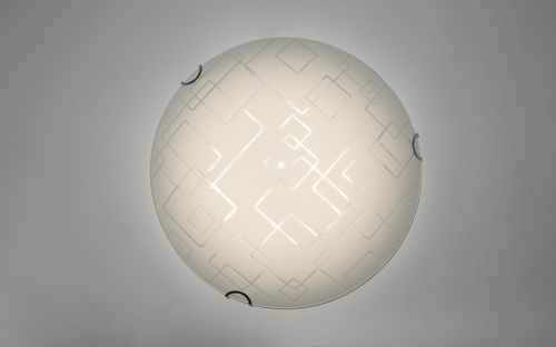 Светильник РС20985 WT/1  LED 24 Вт (металл, стекло)	 оптом