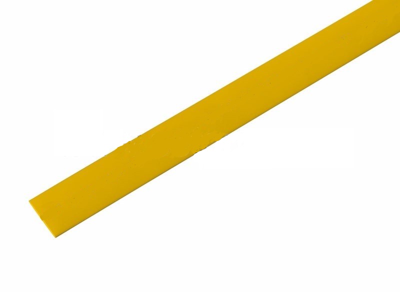 REXANT 21-5002 Термоусаживаемая трубка  15/7.5мм 1м жёлтая 		  																 оптом