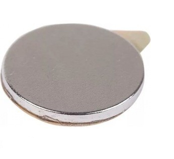 REXANT 72-3111-1 неодимовый магнит диск 10х1мм с клеем сцепление 0,5 кг (упаковка 20 шт) оптом