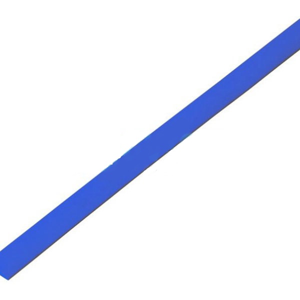 REXANT 20-9005 Термоусаживаемая трубка   9/4.5мм 1м синяя  																			 оптом